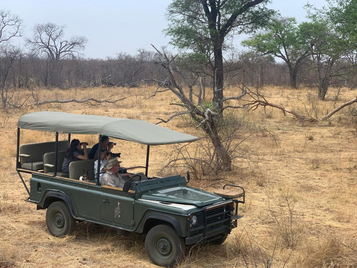 Ngangane Lodge & Reserve Francistown Kültér fotó
