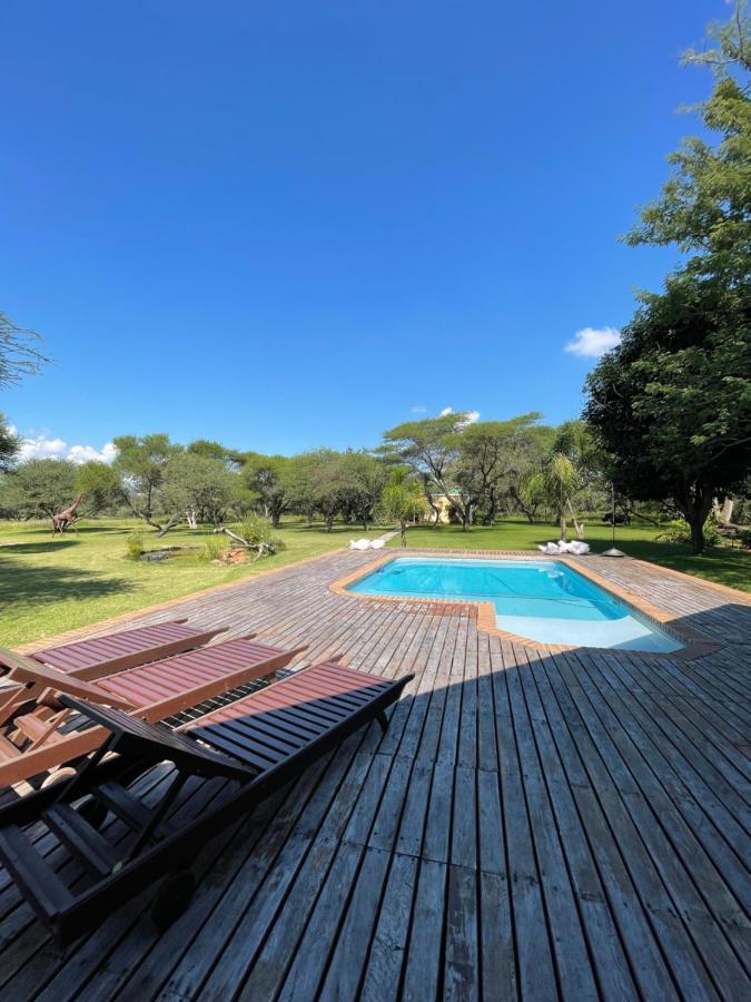 Ngangane Lodge & Reserve Francistown Kültér fotó