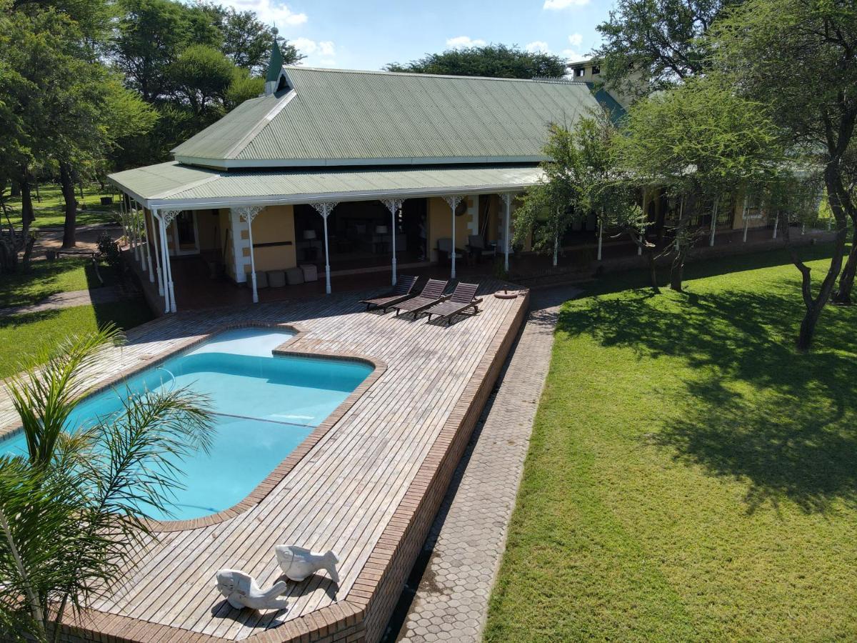 Ngangane Lodge & Reserve Francistown Kültér fotó