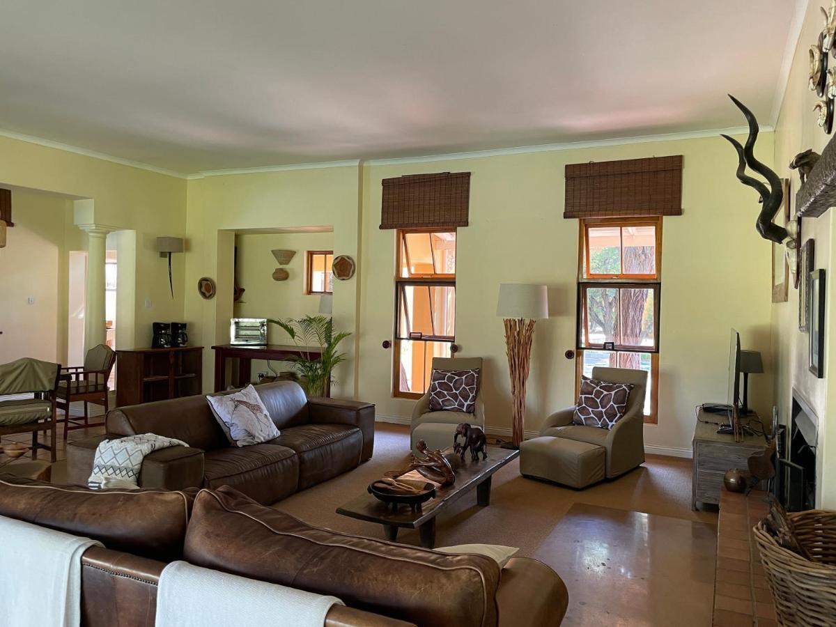 Ngangane Lodge & Reserve Francistown Kültér fotó