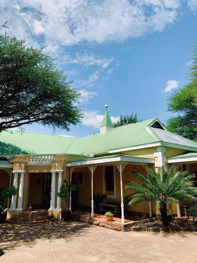 Ngangane Lodge & Reserve Francistown Kültér fotó