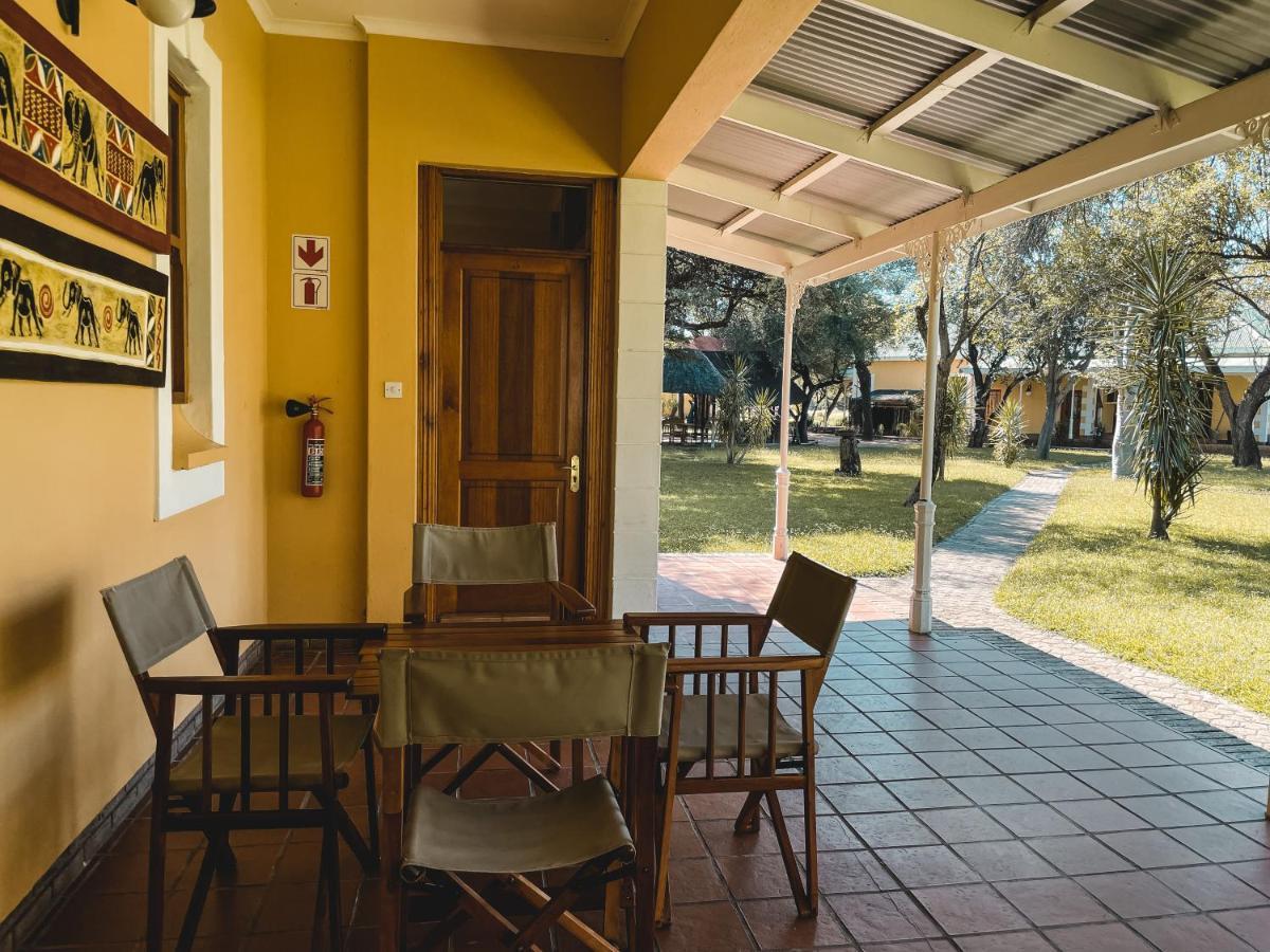 Ngangane Lodge & Reserve Francistown Kültér fotó